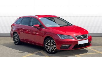 SEAT Leon 2.0 TSI 190 Xcellence Lux [EZ] 5dr DSG Petrol Estate